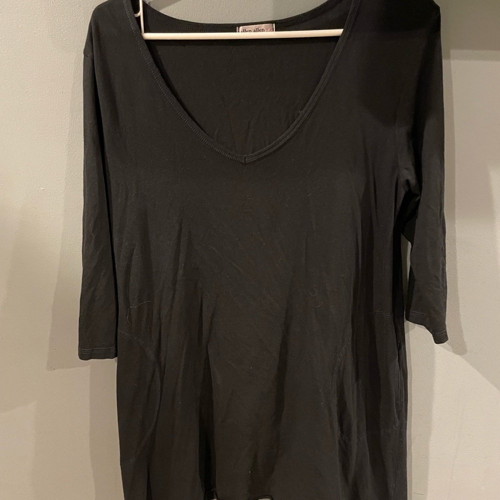 Allen Allen L tunic shirt with pockets
